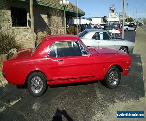 1965 Ford Mustang Base Hardtop 2-Door