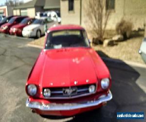 1965 Ford Mustang Base Hardtop 2-Door