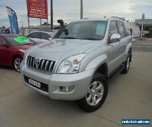 2008 Toyota Landcruiser Prado KDJ120R GXL Silver Automatic 5sp A Wagon