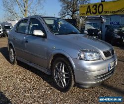 1998 VAUXHALL ASTRA LS 16V SILVER with SunRoof for Sale