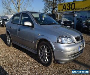 1998 VAUXHALL ASTRA LS 16V SILVER with SunRoof