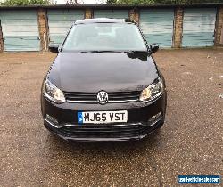 VOLKSWAGEN POLO 2015 1.0 SE 5 DOOR BLACK MK8 for Sale