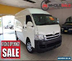 2008 Toyota Hiace MY08 KDH221R White Manual M Van for Sale