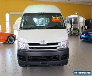 2008 Toyota Hiace MY08 KDH221R White Manual M Van