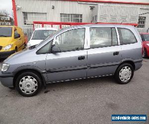 2005 VAUXHALL ZAFIRA LIFE 16V AUTO 7 SEAT 61k MOT SPARES REPAIRS