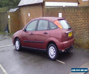 Ford focus 1.8 Ghia, new MOT 