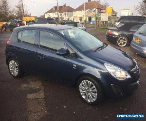 2011 VAUXHALL CORSA EXCITE AC BLUE