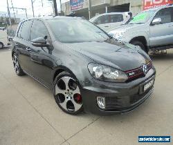 2012 Volkswagen Golf VI MY12.5 GTi Grey Manual 6sp M Hatchback for Sale