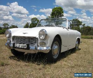 1962  MK2 AUSTIN HEALEY SPRITE