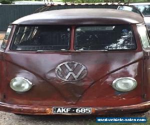 1955 split windscreen Kombi