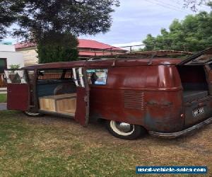 1955 split windscreen Kombi