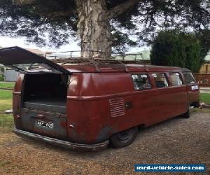 1955 split windscreen Kombi