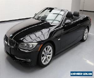 2012 BMW 3-Series Base Convertible 2-Door