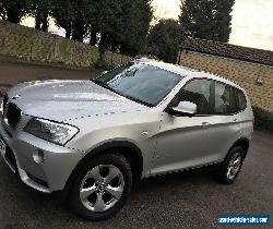 2014 BMW X3 XDRIVE20D SE AUTO SILVER for Sale