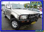 2002 Toyota Hilux KZN165R SR5 (4x4) Gold Manual 5sp M Dual Cab Pick-up for Sale