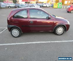 2003 VAUXHALL CORSA CLUB 16V RED for Sale