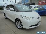 2007 Toyota Tarago GSR50R Ultima White Automatic A Wagon for Sale