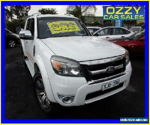 2009 Ford Ranger PK Wildtrak (4x4) White Automatic 5sp A Dual Cab Pick-up