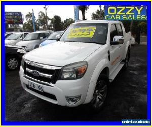 2009 Ford Ranger PK Wildtrak (4x4) White Automatic 5sp A Dual Cab Pick-up