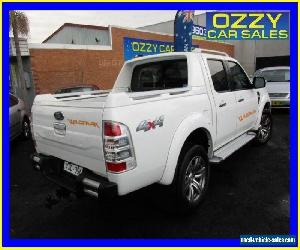 2009 Ford Ranger PK Wildtrak (4x4) White Automatic 5sp A Dual Cab Pick-up