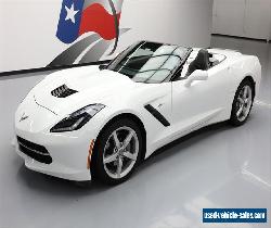 2014 Chevrolet Corvette Stingray Convertible 2-Door for Sale