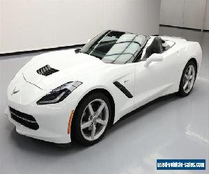 2014 Chevrolet Corvette Stingray Convertible 2-Door