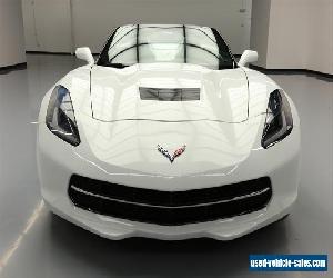 2014 Chevrolet Corvette Stingray Convertible 2-Door