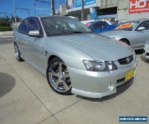 2002 Holden Commodore VY SS Silver Manual 6sp M Sedan