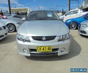 2002 Holden Commodore VY SS Silver Manual 6sp M Sedan