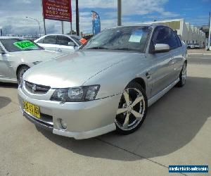 2002 Holden Commodore VY SS Silver Manual 6sp M Sedan