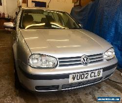 2002 VOLKSWAGEN GOLF TDI SE 5 DOOR MANUAL for Sale