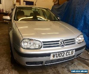 2002 VOLKSWAGEN GOLF TDI SE 5 DOOR MANUAL