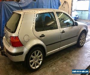 2002 VOLKSWAGEN GOLF TDI SE 5 DOOR MANUAL