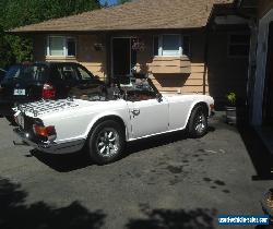 1971 Triumph TR-6 for Sale