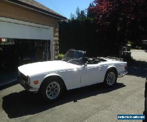 1971 Triumph TR-6