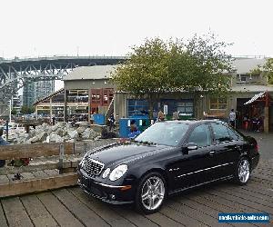 2005 Mercedes-Benz E-Class