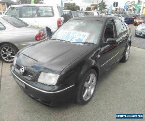 2003 Volkswagen Bora 1J V6 4Motion Black Manual 6sp M Sedan