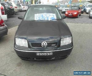 2003 Volkswagen Bora 1J V6 4Motion Black Manual 6sp M Sedan