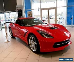 2017 Chevrolet Corvette Stingray Coupe 2-Door