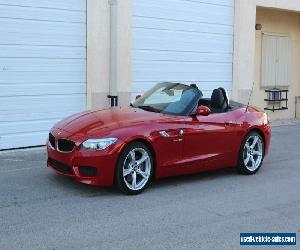 2014 BMW Z4 M Sport Convertible 2-Door