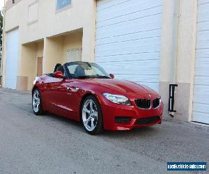 2014 BMW Z4 M Sport Convertible 2-Door