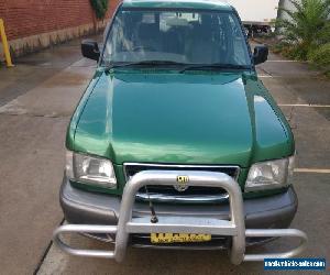 1999 HOLDEN JACKAROO U8 50th YEAR, AUTO 4WD,  MAY'17 REGO , COMES WITH RWC