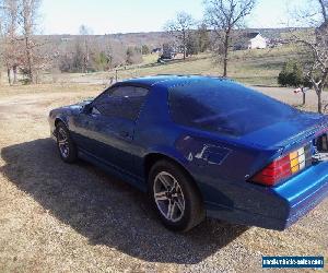 1987 Chevrolet Camaro Iroc-Z Coupe 2-Door