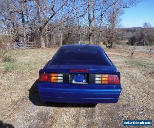 1987 Chevrolet Camaro Iroc-Z Coupe 2-Door