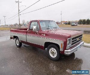 1979 Chevrolet Other Pickups Silverado