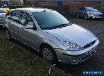 2003 FORD FOCUS GHIA 1.8 TDDI SILVER DIESEL for Sale