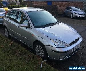 2003 FORD FOCUS GHIA 1.8 TDDI SILVER DIESEL for Sale