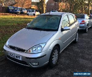 2003 FORD FOCUS GHIA 1.8 TDDI SILVER DIESEL