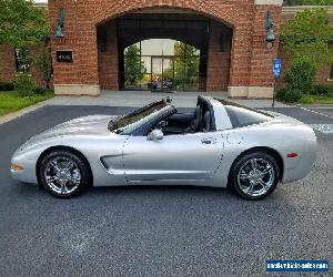 2002 Chevrolet Corvette Base Hatchback 2-Door