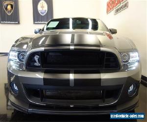 2013 Ford Mustang Shelby GT500 Coupe 2-Door